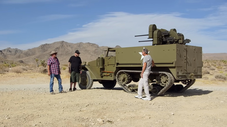1941 M3 half-track