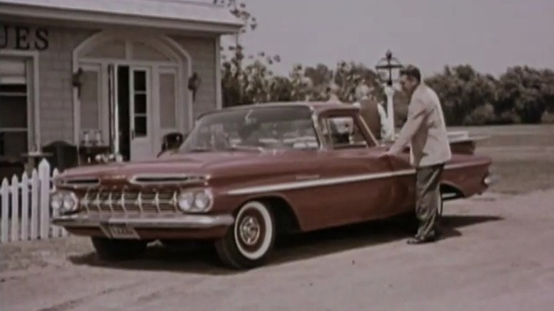 1959 El Camino commercial