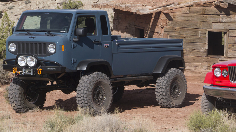 2012 Jeep Mighty FC