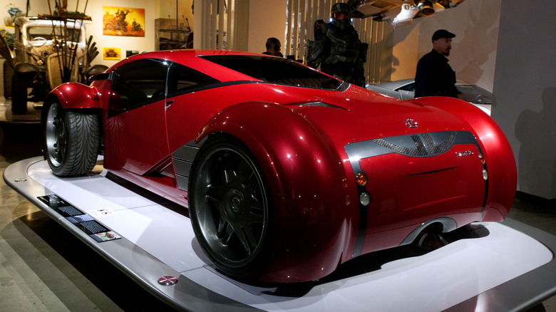 2054 Lexus replica