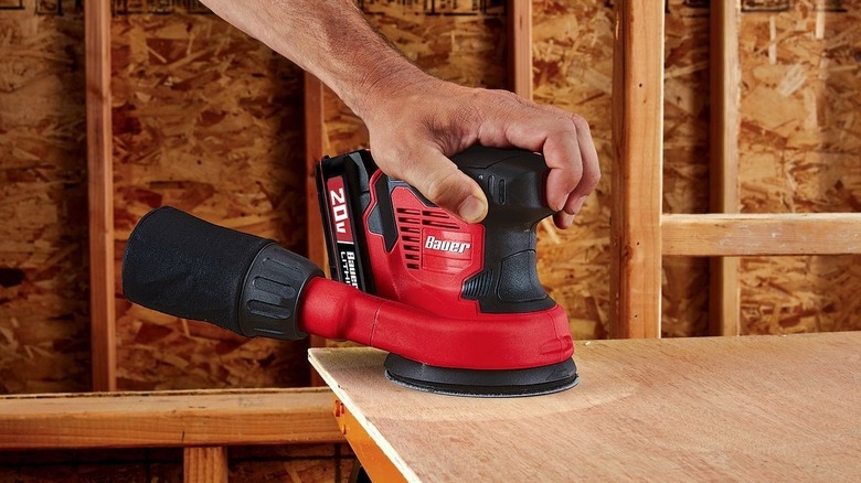 Bauer orbit sander