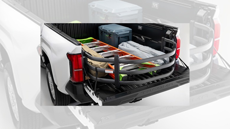 Toyota bed extender