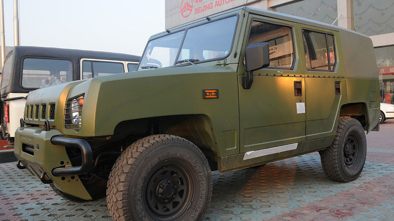 A Beijing BJ2022