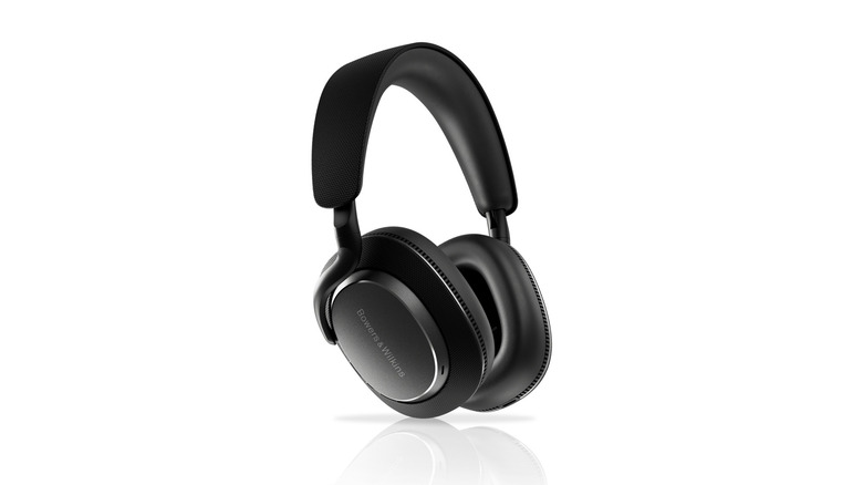 A close up shot of the Bowers and Wilkins PX7 S3 headphones