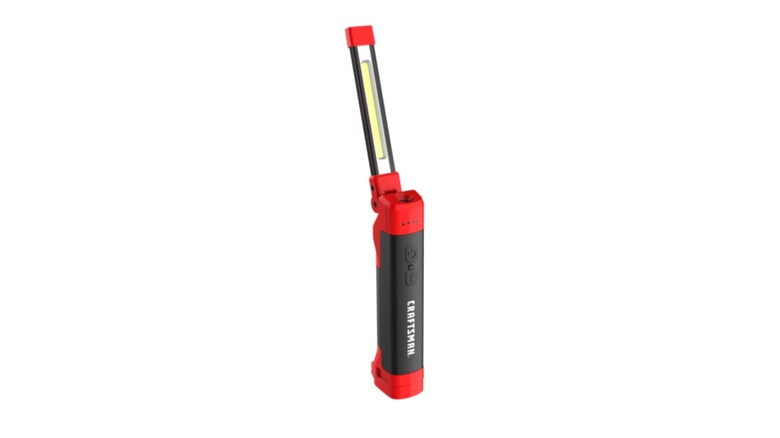 Craftsman Articulating LED Work Light on white background
