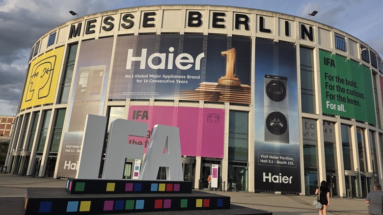 Front of Messe Berlin