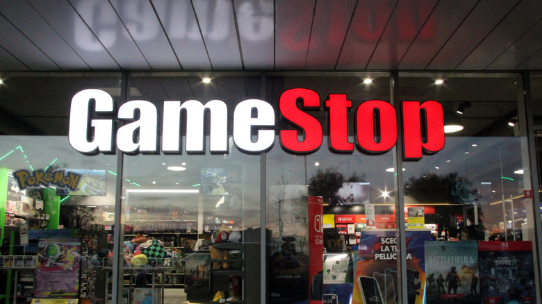 GameStop store front