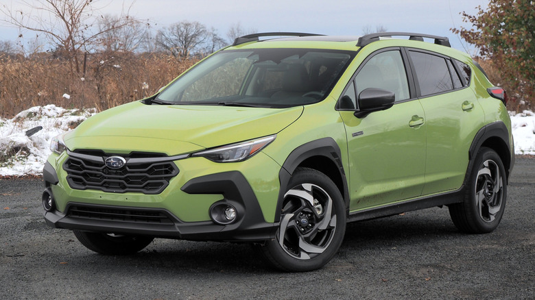 2026 Subaru Crosstrek Hybrid