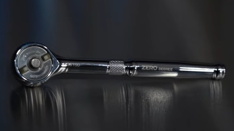 The Zero Degree ratchet is the subject of WB Tool News' review.
