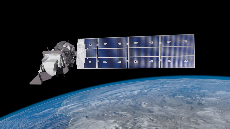 The Landsat 9 satellite
