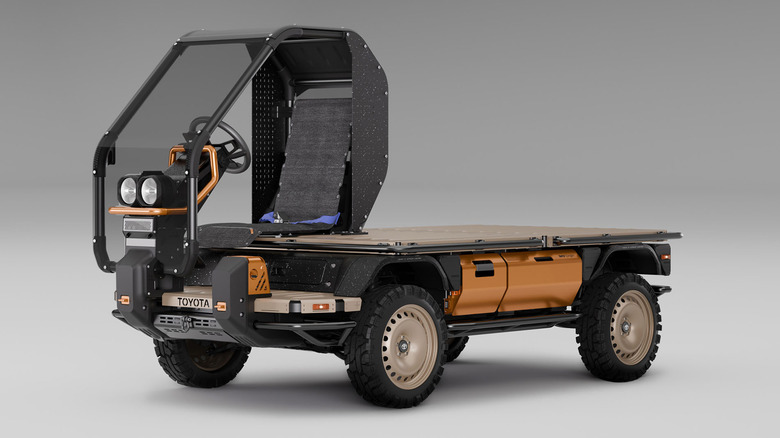 Toyota IMV Origin front 3/4 view