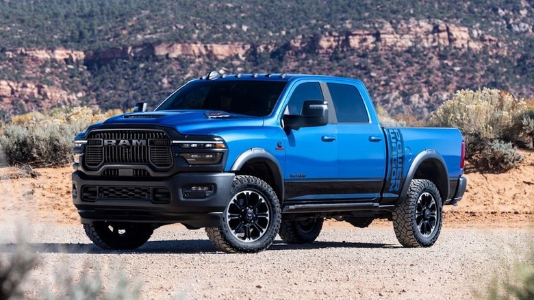 2027 Ram Power Wagon diesel front view