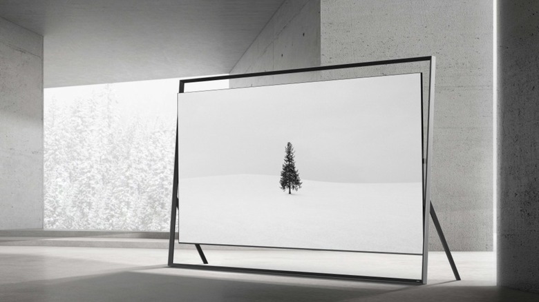 Samsung's 130-inch Micro RGB TV.