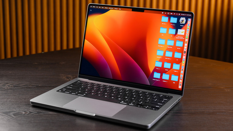 MacBook Pro with M2 processor