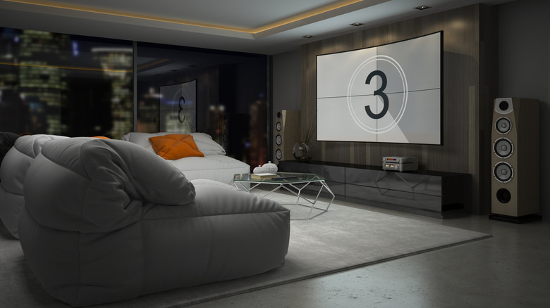 picture showing home theater system