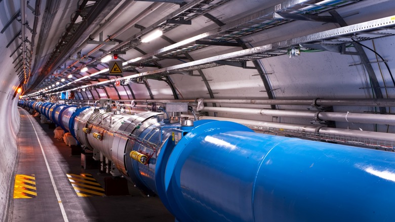 The Large Hadron Collider's tunnel sector 3-4