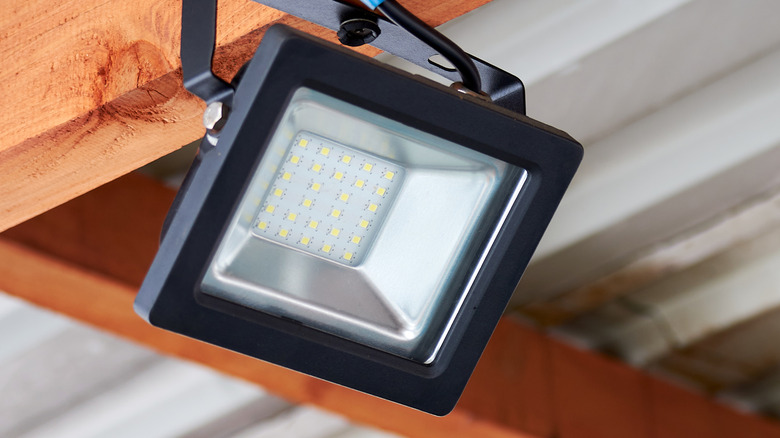A security light