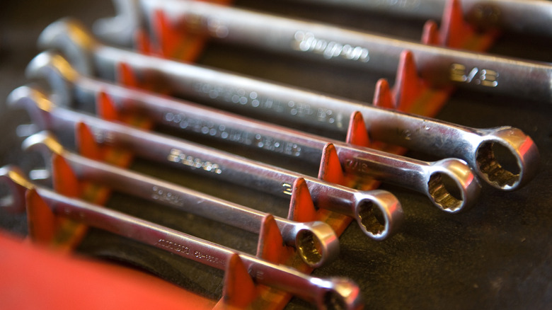 Snap-On wrench set