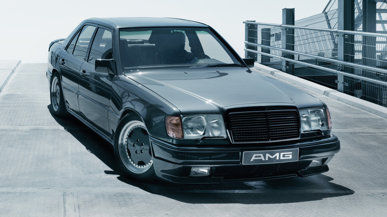 AMG Hammer in a multi-storey parking lot