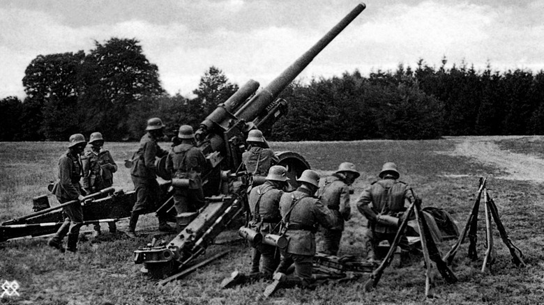 WWII German propaganda postcard