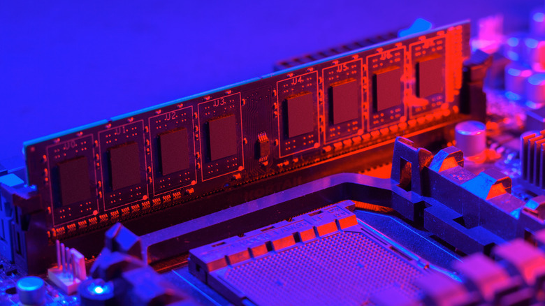Computer RAM in PC