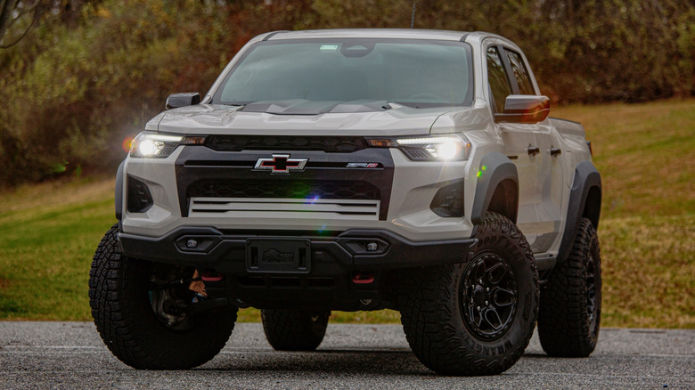 2026 Chevy Colorado ZR2 Bison front view