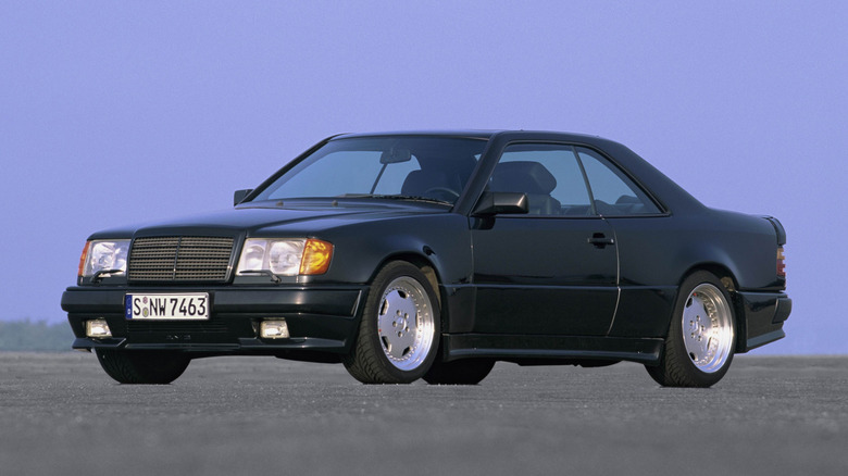 AMG Hammer at a classic car rally