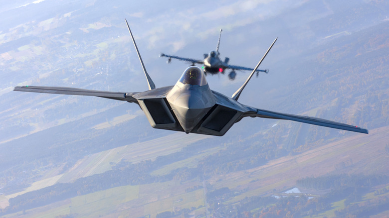 Jets flying in the sky