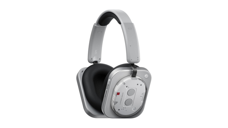 A close up shot of the Nothing Headphone
