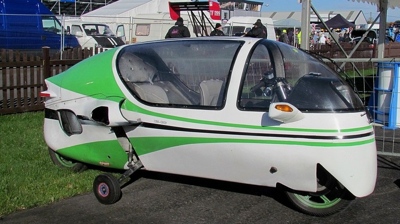 Peraves Oekomobil
