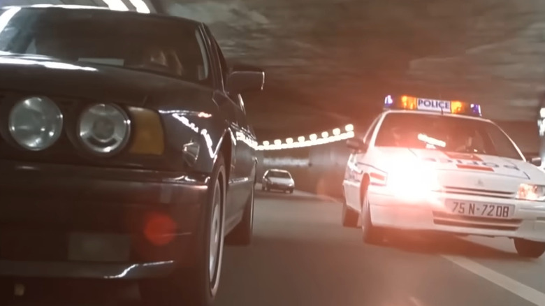 Ronin car chase
