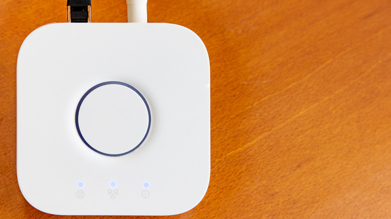 A smart home hub