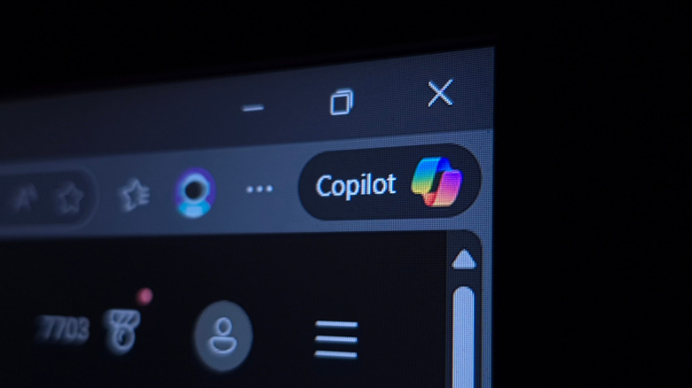 GitHub Copilot sidebar