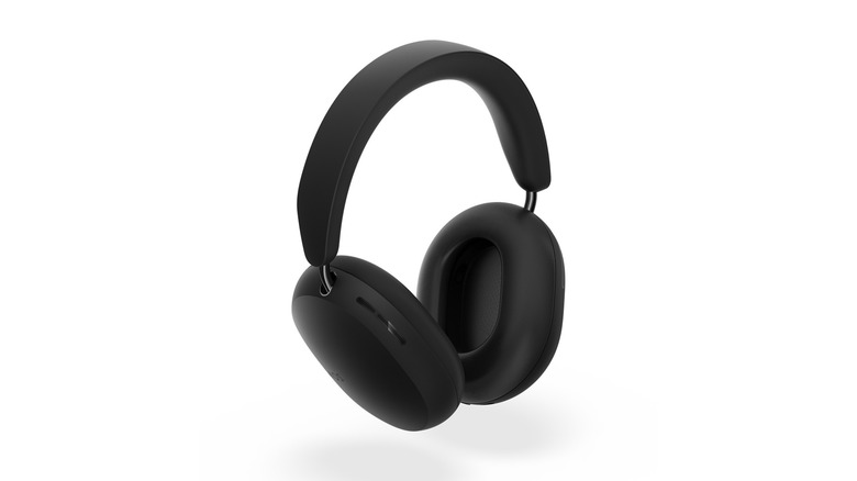 A close up shot of the Sonos Ace headphones