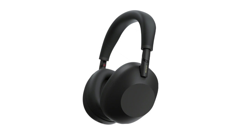 A close up shot of the Sony WH-1000XM6 headphones