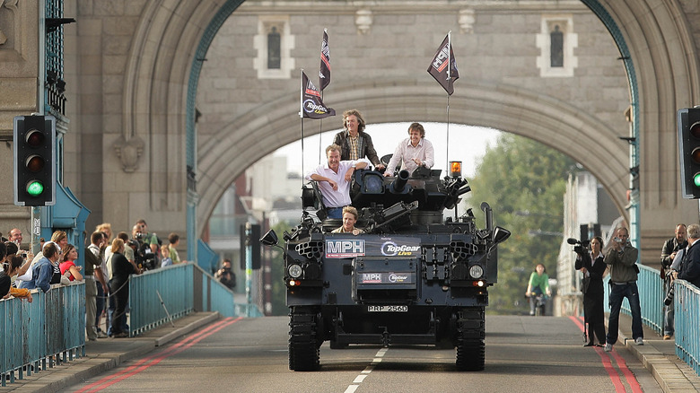 top gear host tank