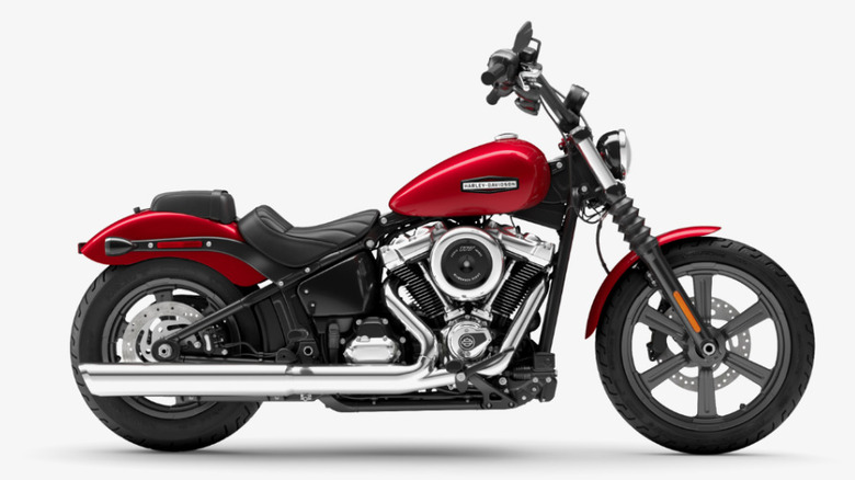 2026 Harley Davidson Street Bob promo image