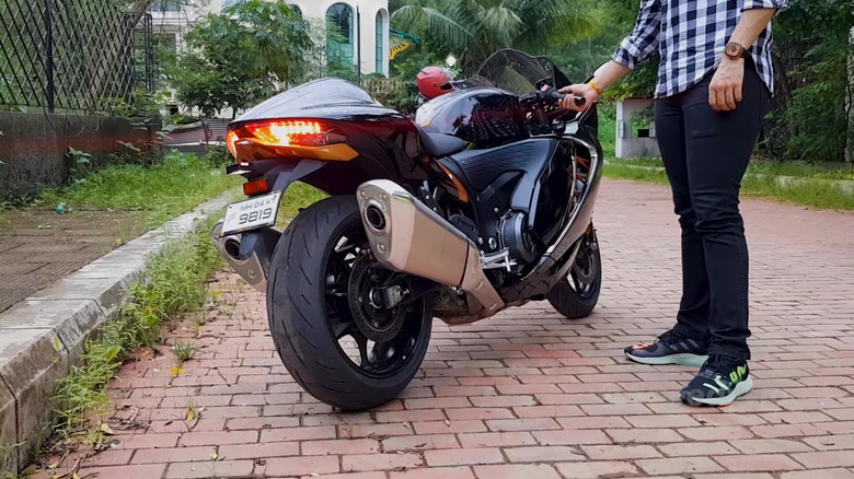 Suzuki Hayabusa