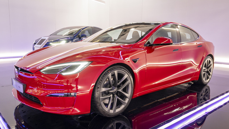 Tesla Model S Plaid