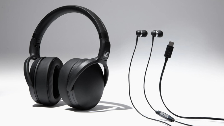 Sennheiser HD 400U and CX 80U